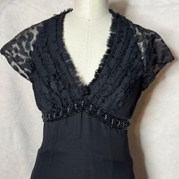 Badgley-mischka Women's Black Dress - Picture 4 of 9